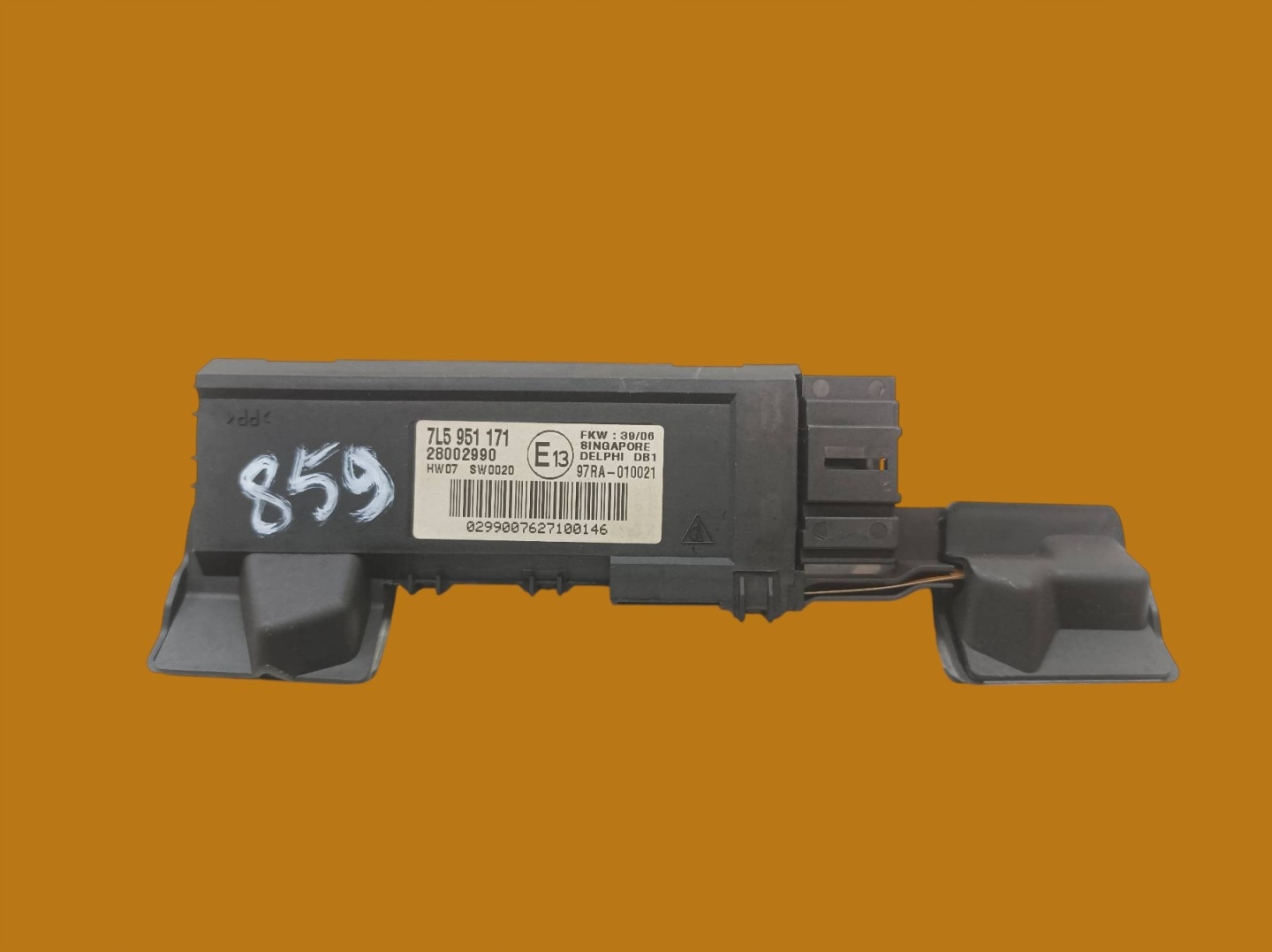 modulo DETEKTORC ALARMU CAYENNE 7L5951171 Porsche Cayenne e (2002 – 2010)