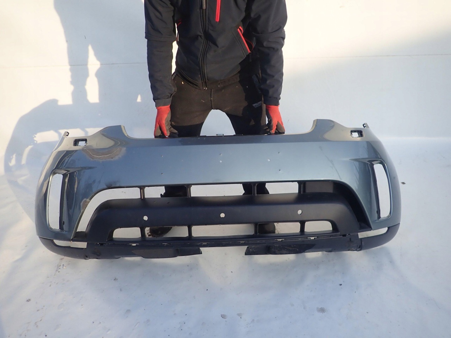 LAND ROVER DISCOVERY V 17-> bumper front PDC