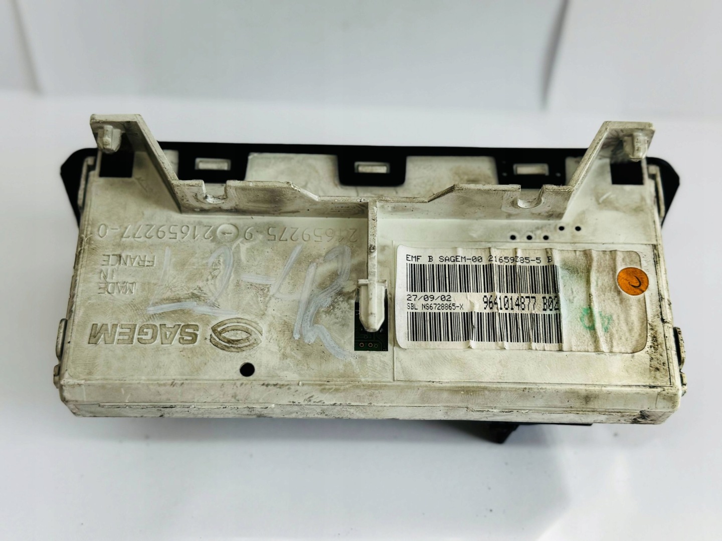 display radia Peugeot 206 9641014877 B02