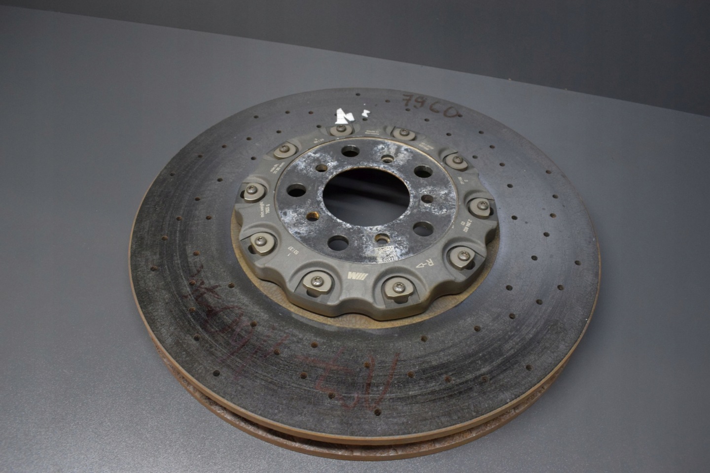 disc right BMW 5 M5 F10 M-POWER CERAMIKA