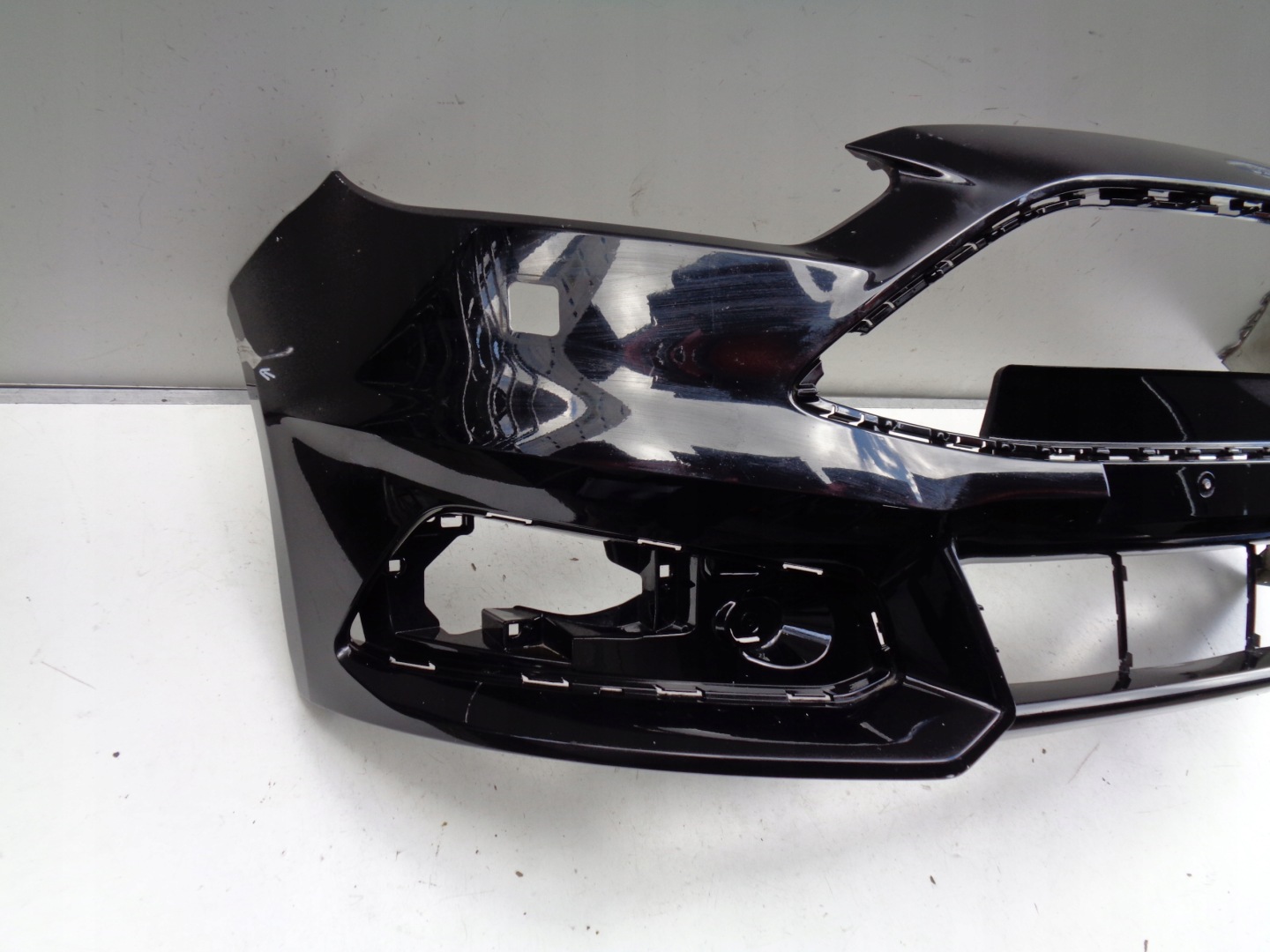 front bumper FORD FOCUS MK3 14- LIFT ST NR 35141