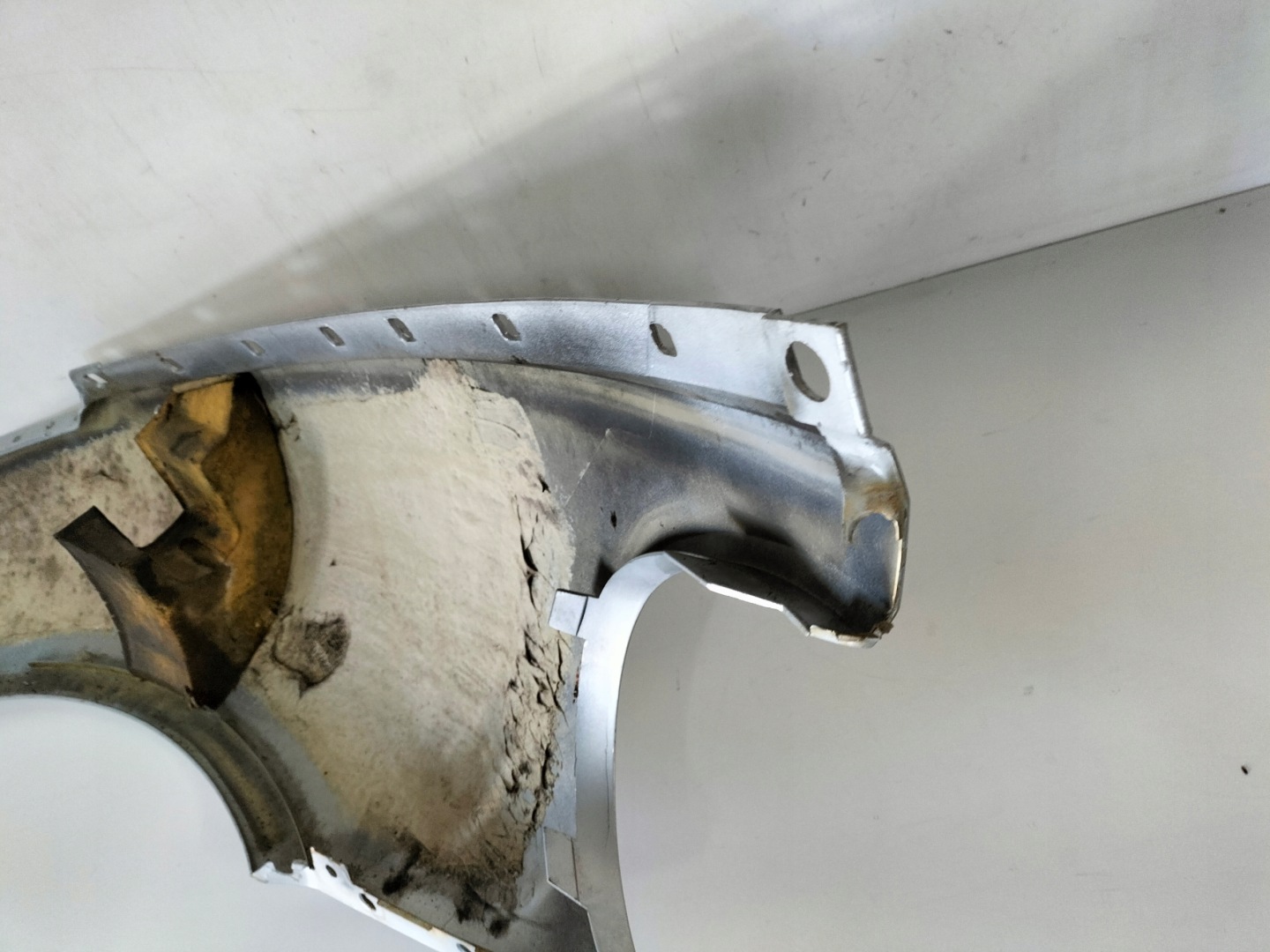 fender front front left VW NEW BEETLE 98-05