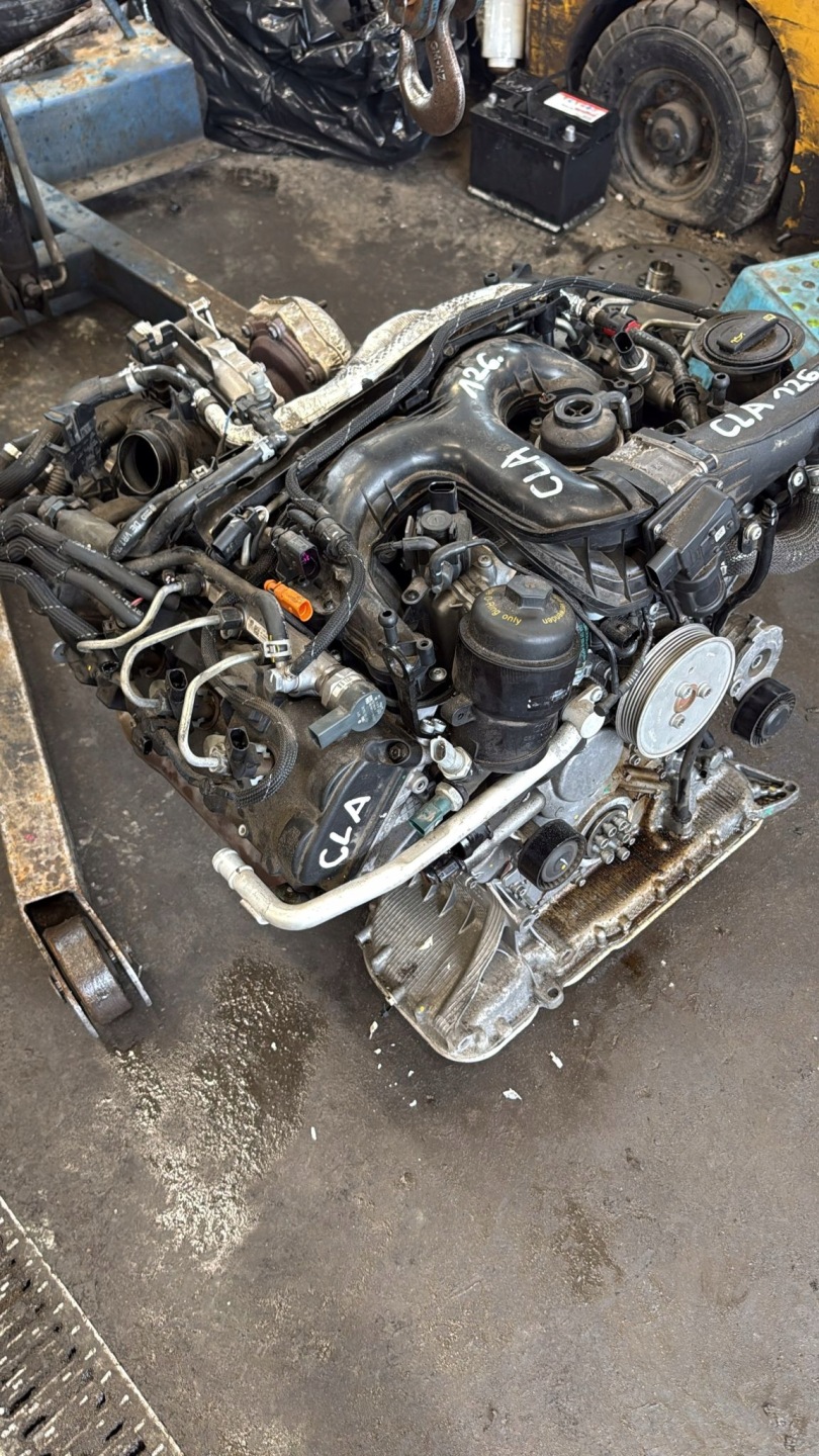 engine complete AUDI 3.0 TDI CLA 90 TYS KM