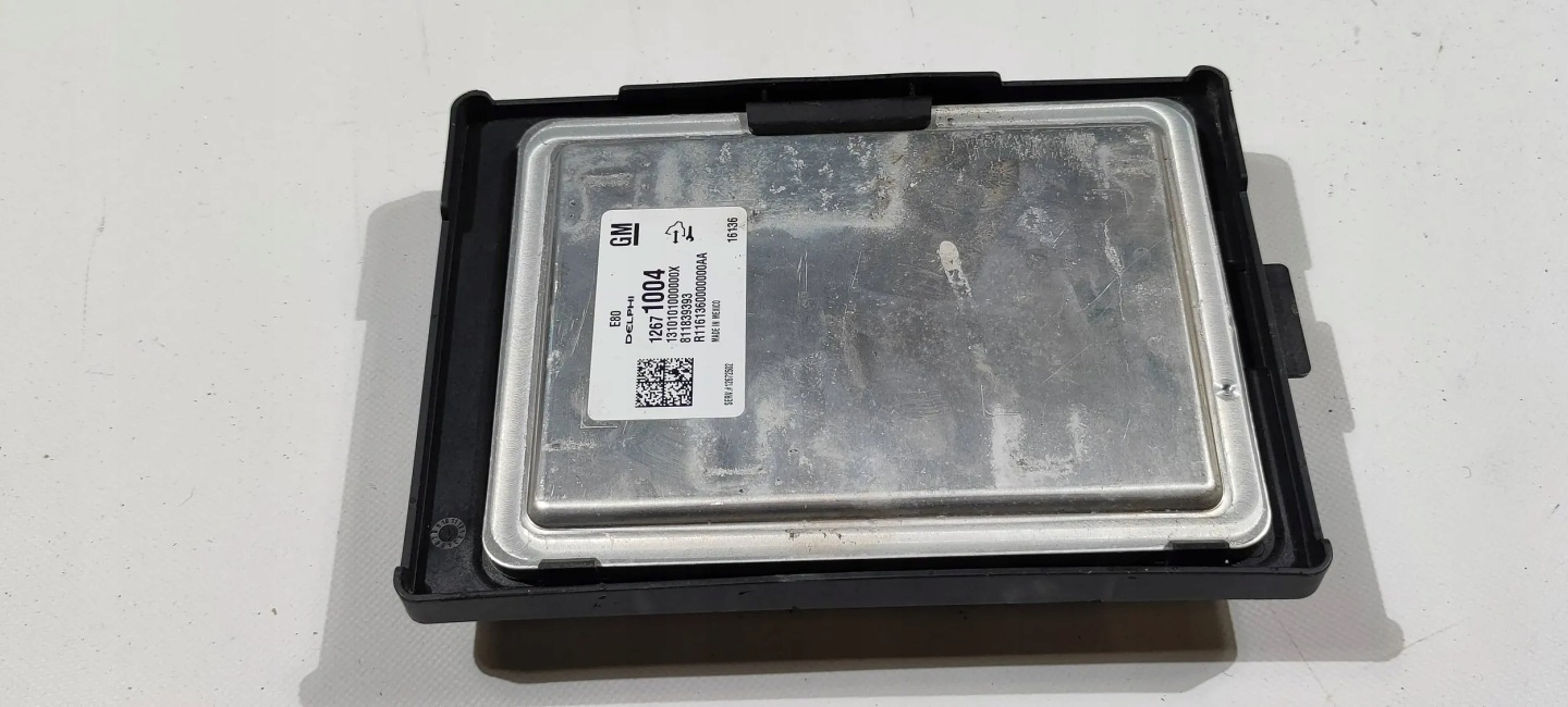 Centralina computer Motore ECU Chevrolet Camaro 2.0 2016