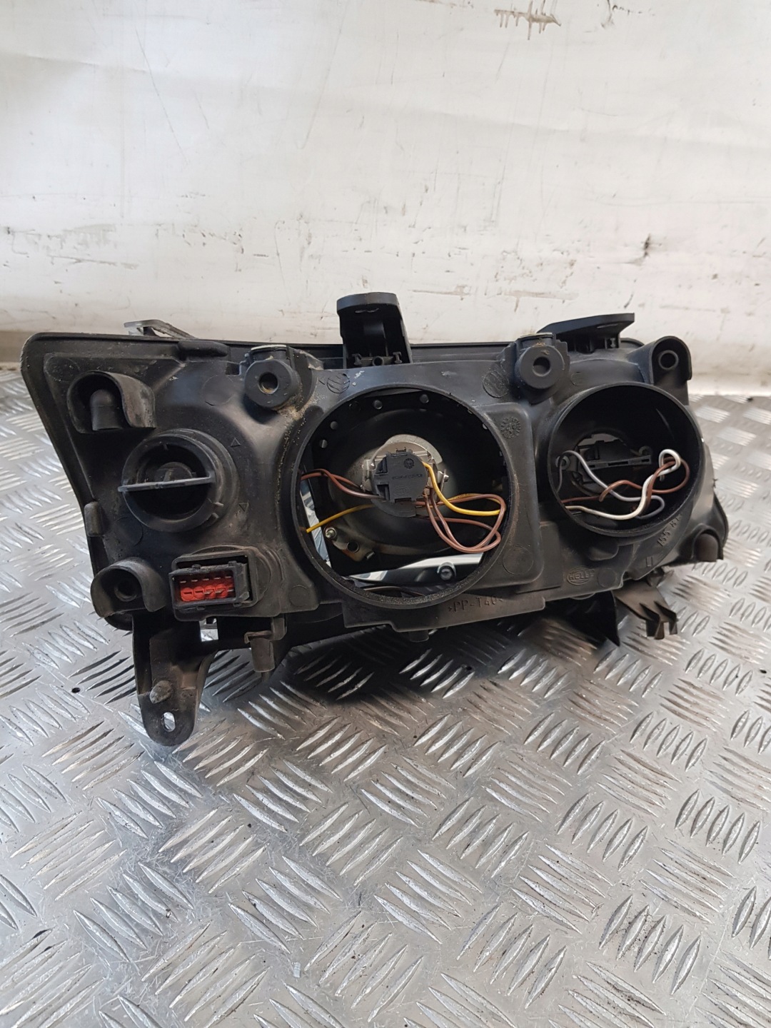 light left front lens 155820RE SAAB 9-3 II EUROPA