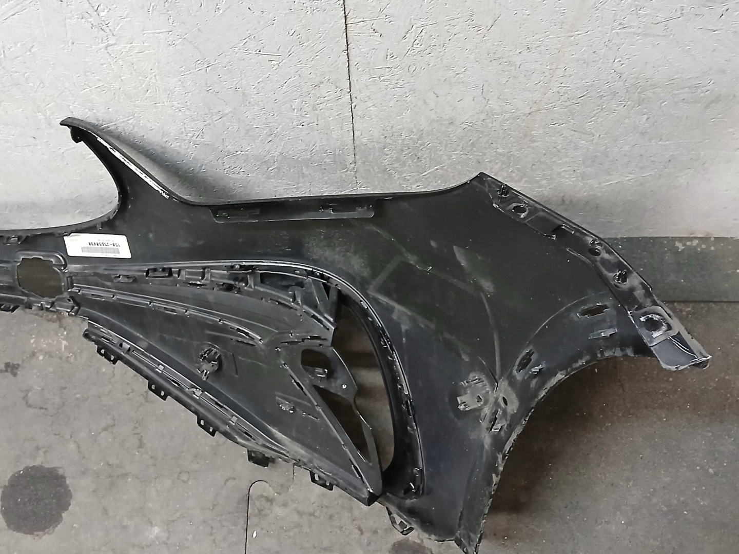 bumper front MERCEDES GLC W254 A254 AMG