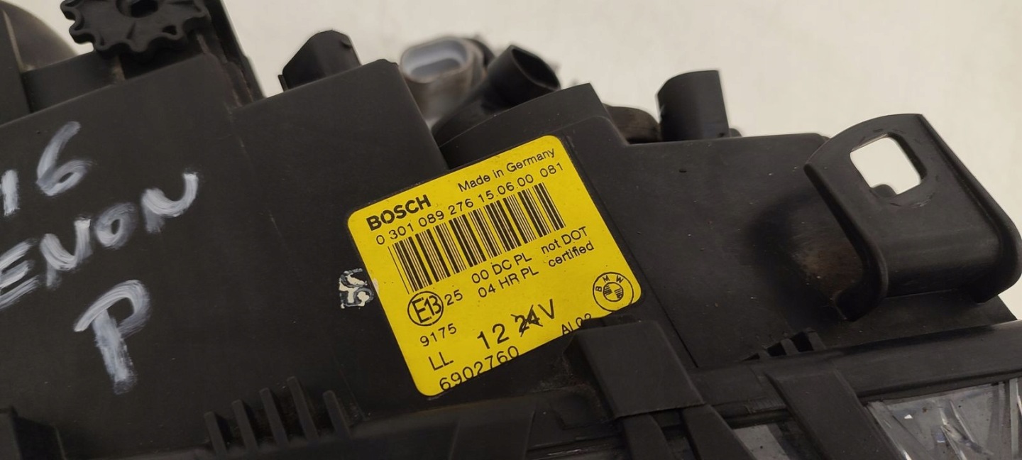 light front front right xenon BMW E46 1,8i 1,9 petrol