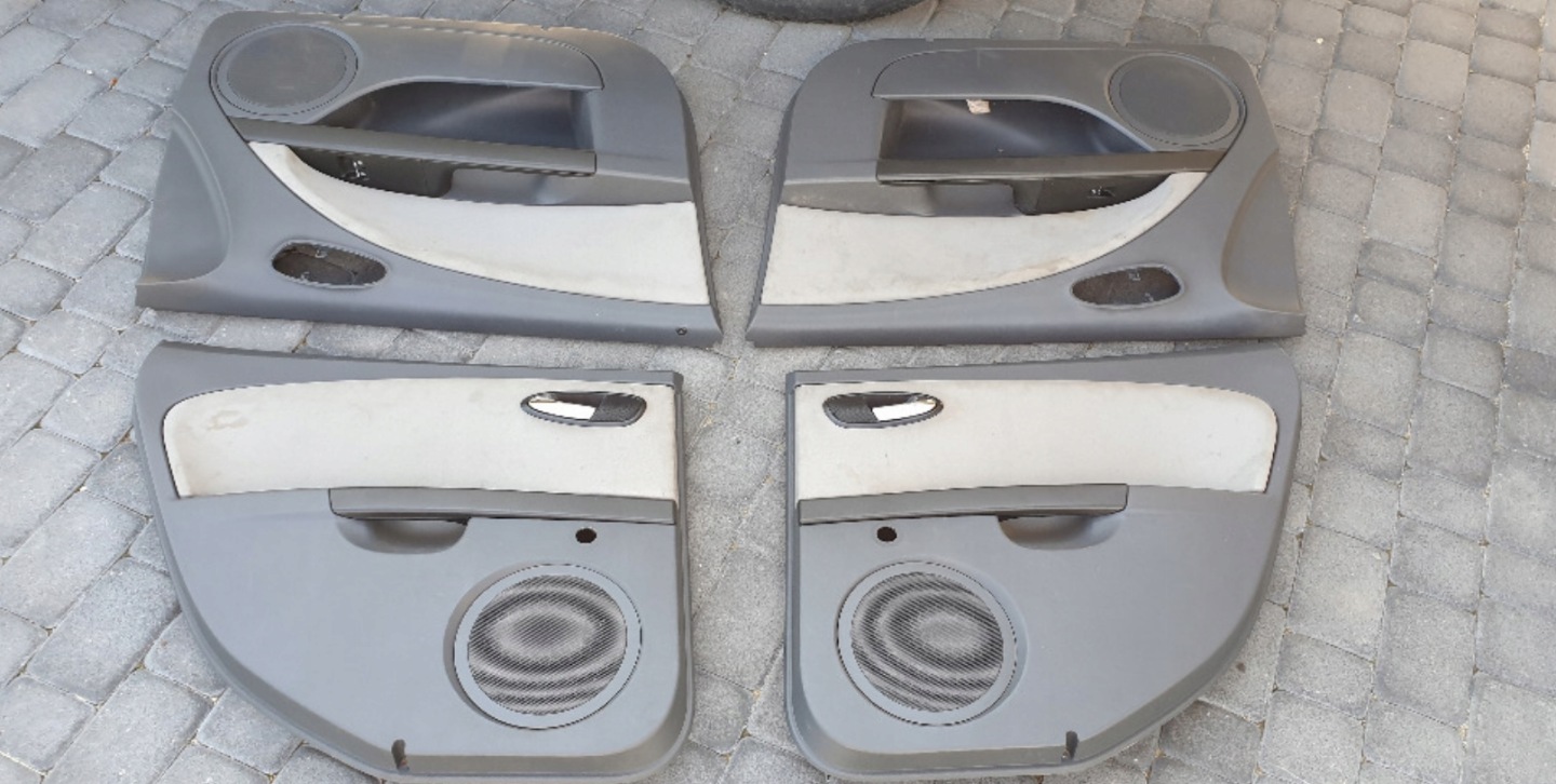 side upholstery for door SEAT LEON II 2 2005-2009