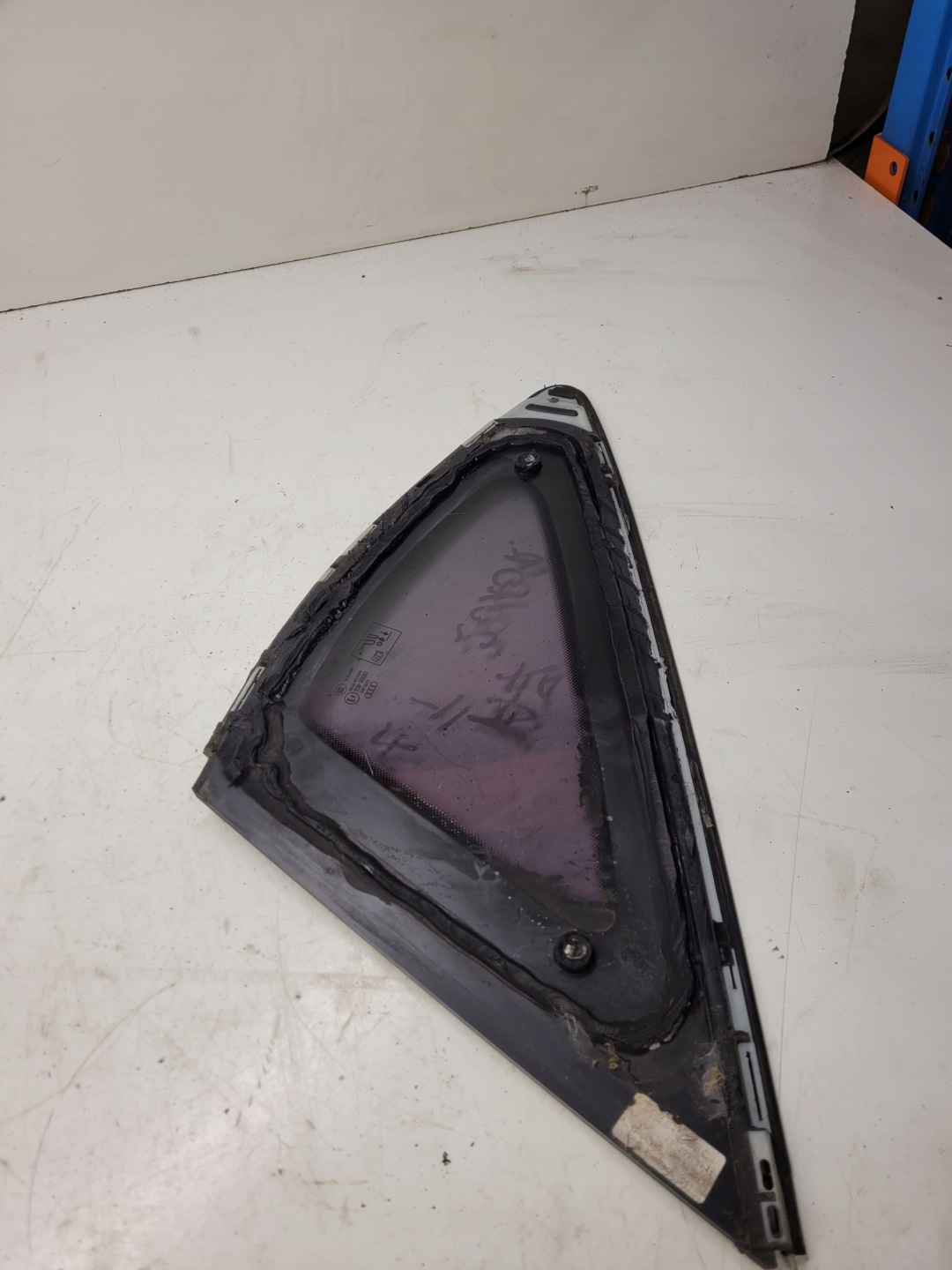 window bodywork left rear part AUDI A7 2010R