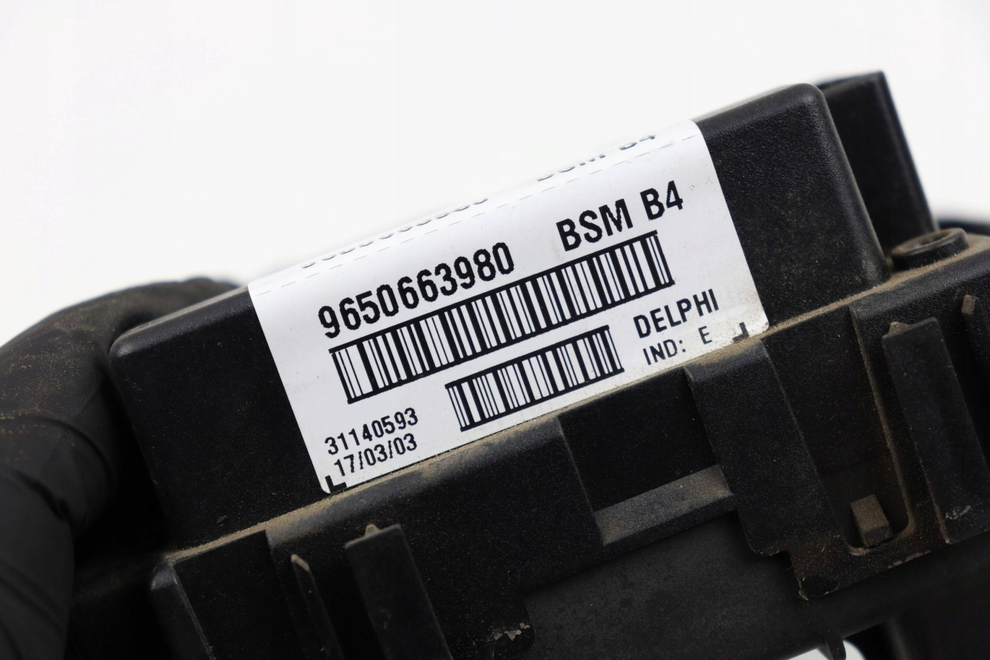 PEUGEOT 206 307 modulo Scatola BSM 9650663980 B4