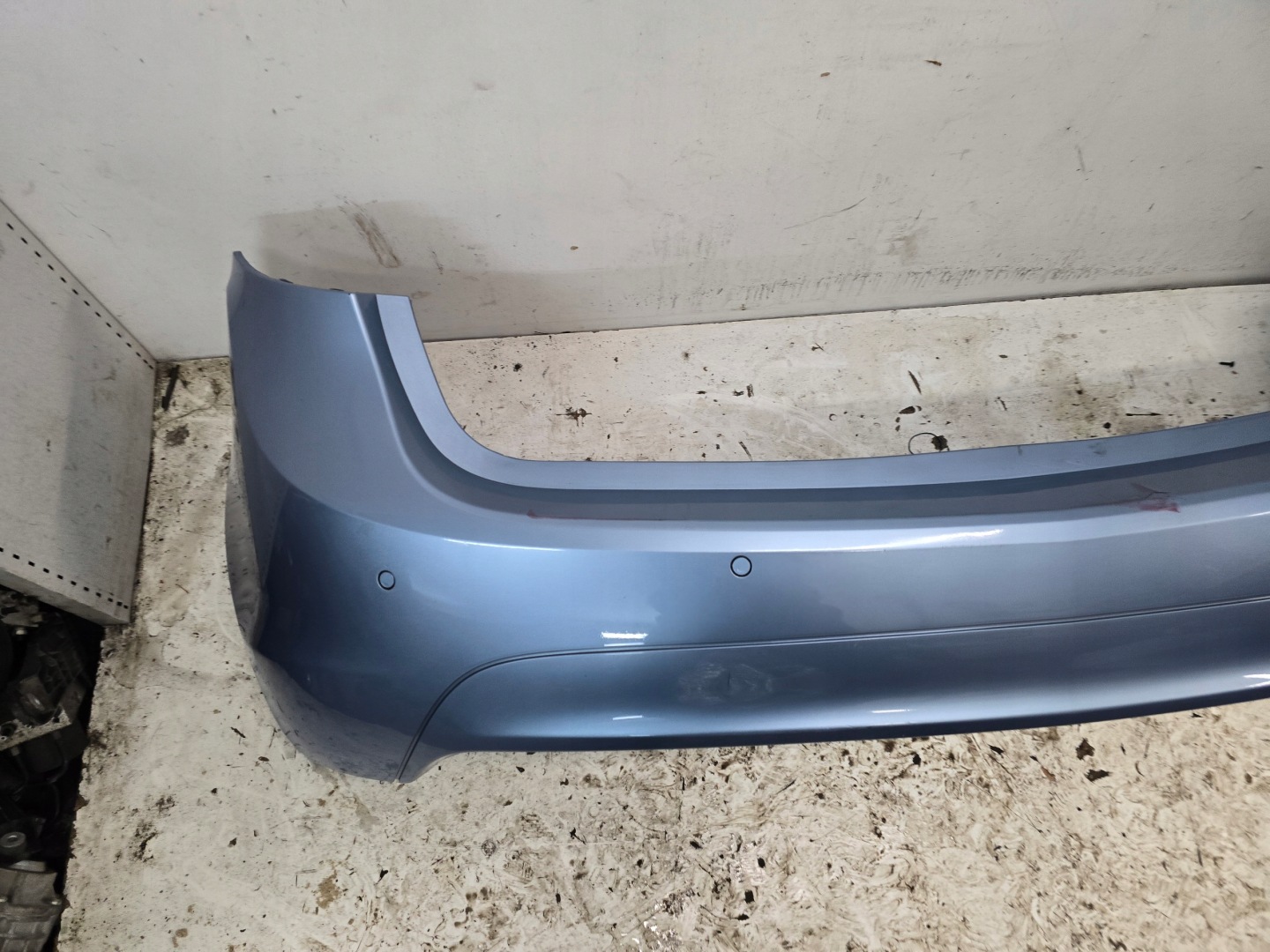 OPEL MERIVA B lökhárító far hátsó Z22R 4 PDC