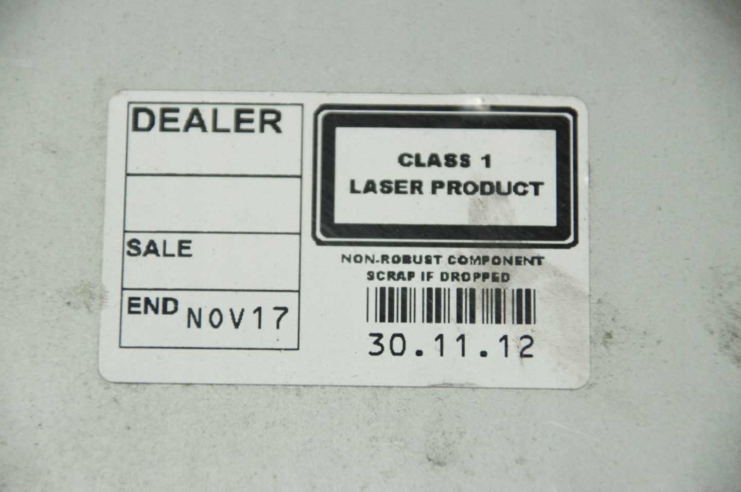 RADIO AB39-18C815-GE FORD RANGER V