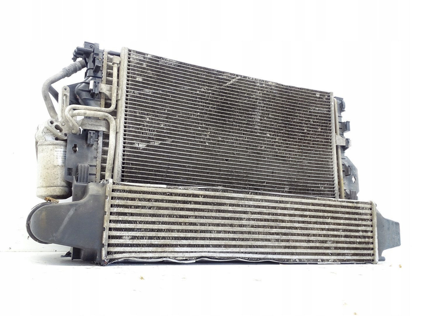 support panel for radiators complete pillar fans VOLVO S60 V60 2.0D D4