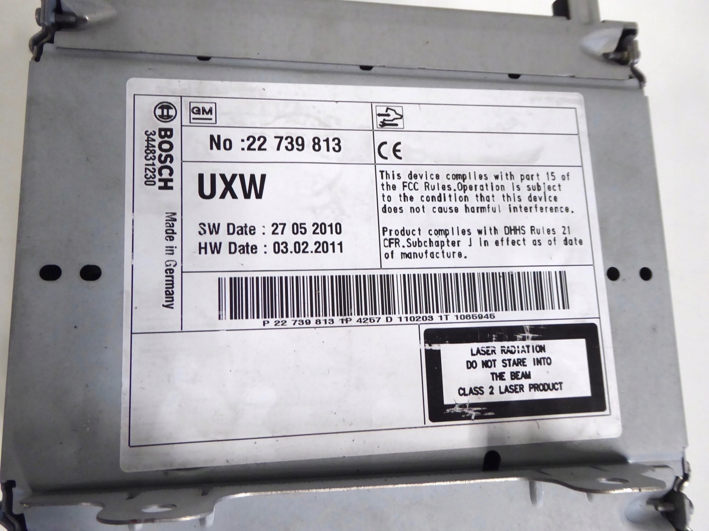 RADIO Navigation Module CD500 NAVI OPEL INSIGNIA