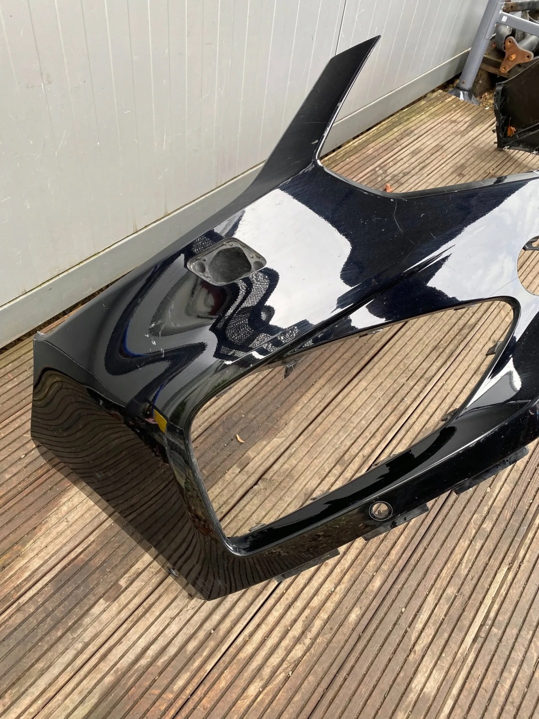 FORD EDGE MK2 II ST-LINE LIFT bumper SKORUPA front PDC washer