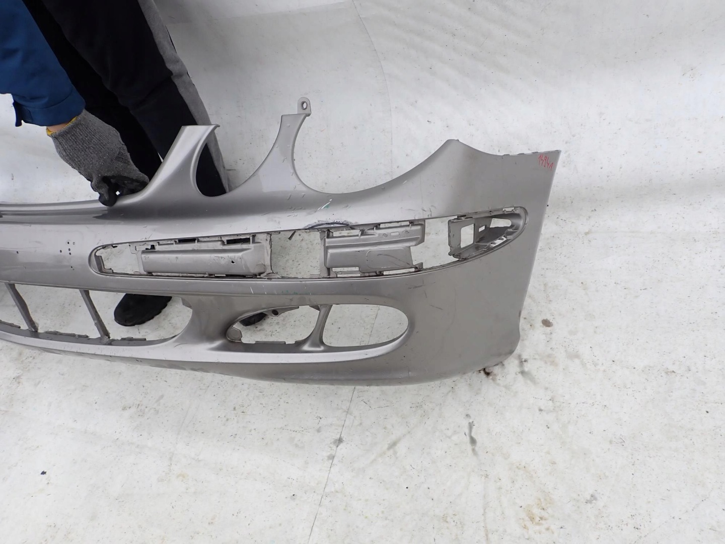 MERCEDES E-KLASA W211 CLASSIC 02-06 bumper front