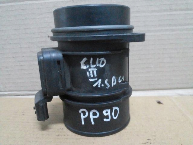 flow meter RENAULT CLIO III 1.5 DCI 8200299956