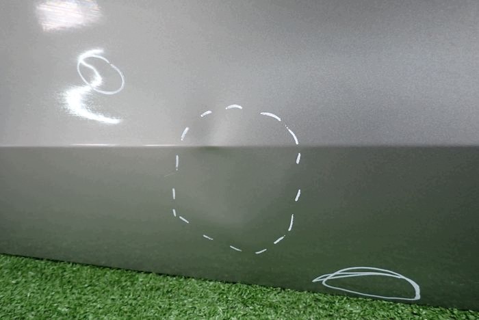 VW GOLF SPORTSVAN 12- door left front front