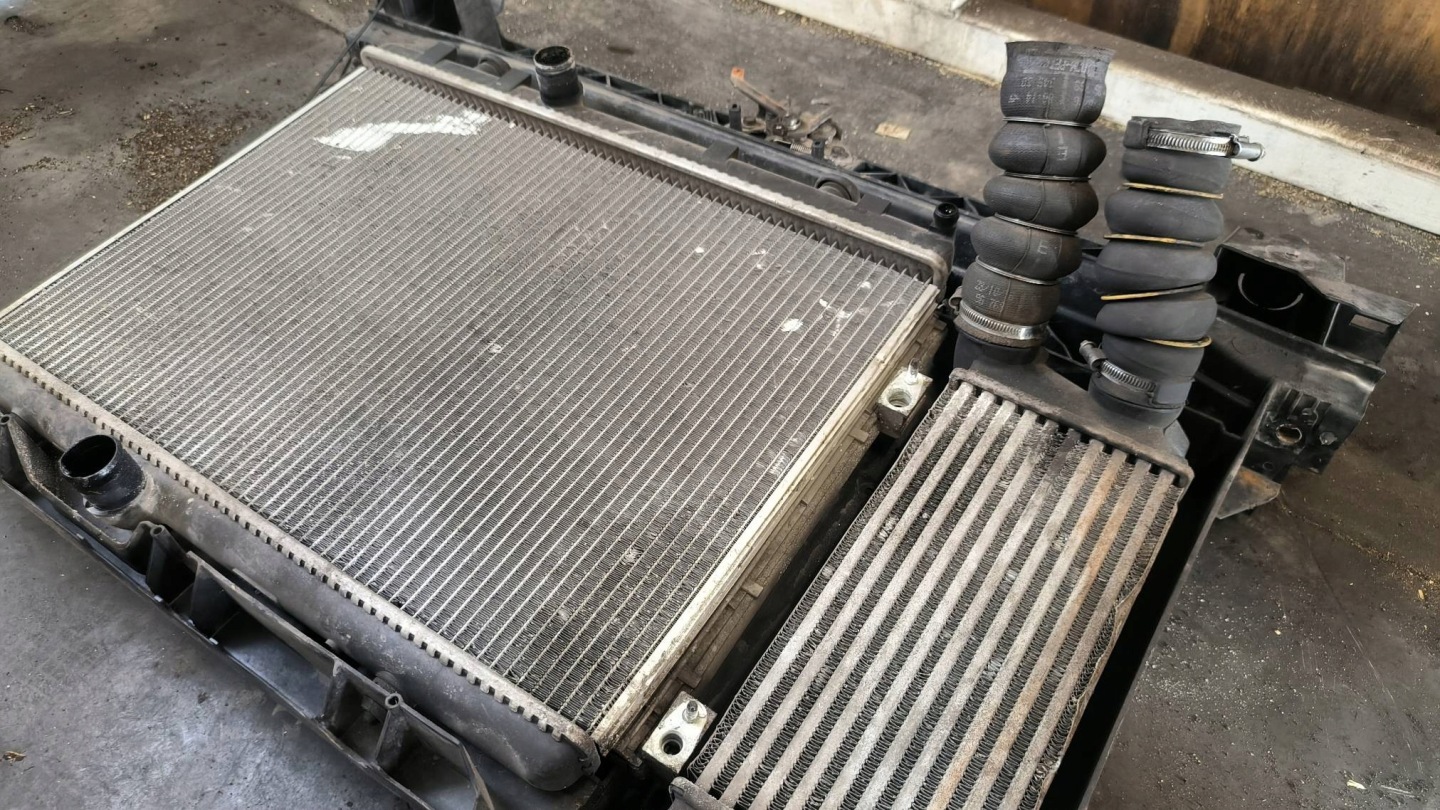 support panel for radiators radiator PEUGEOT PARTNER III