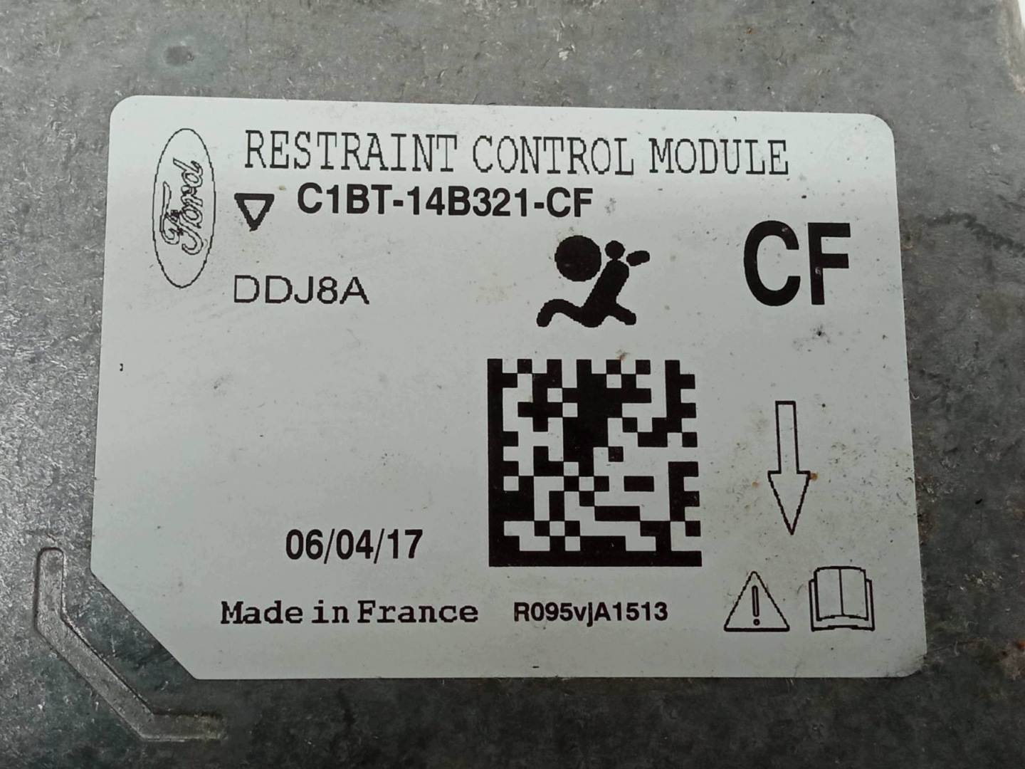 SENSOR airbag C1BT-14B321-CF Ford Fiesta Mk7 (2008-2016)