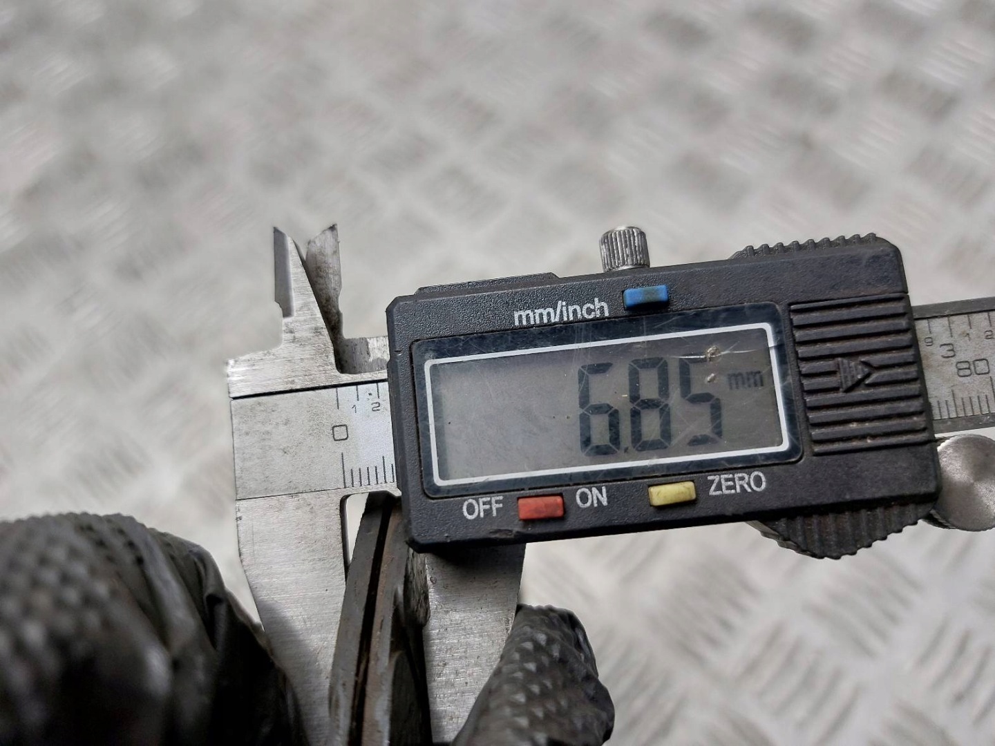 ZAMACH disco di pressione LOZYSKO LAND ROVER FREELANDER e 1.8 16V