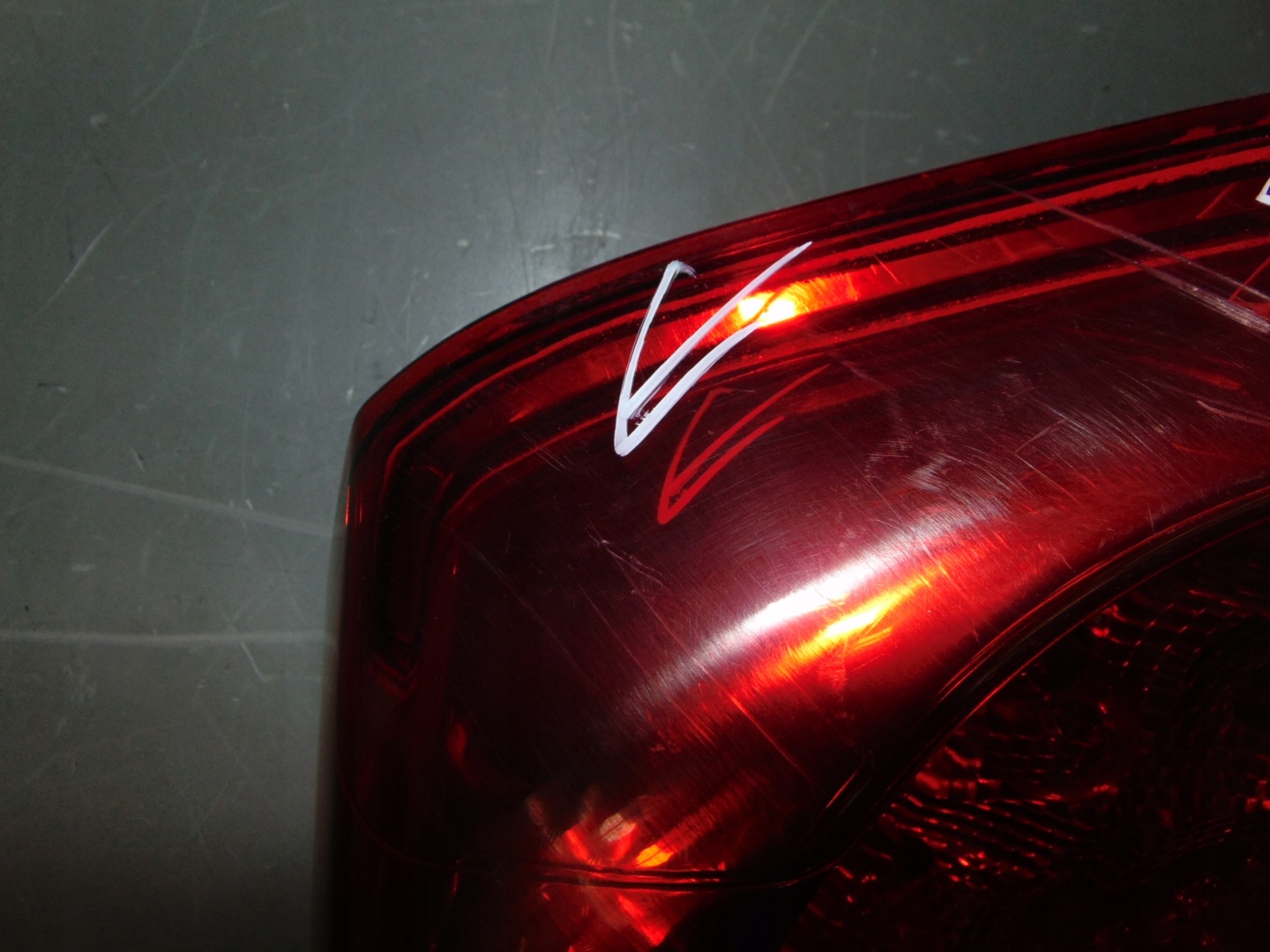 DACIA LOGAN LIFT 08- light right rear part rear EUROPA