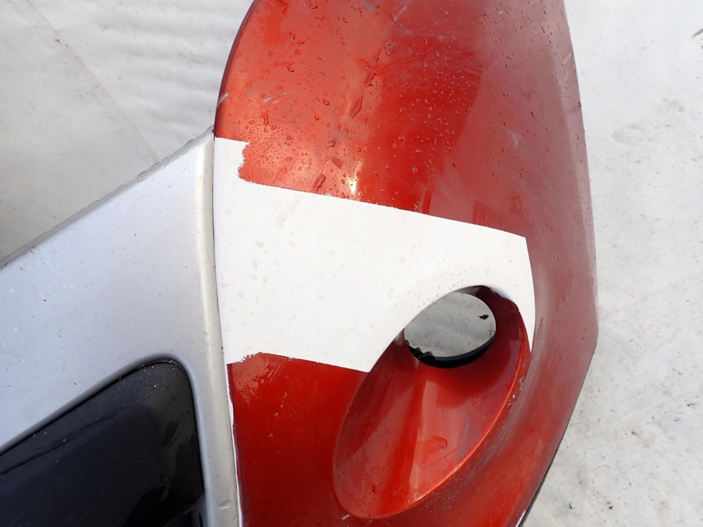RENAULT MEGANE III 3 CC COUPE 10-12 bumper front