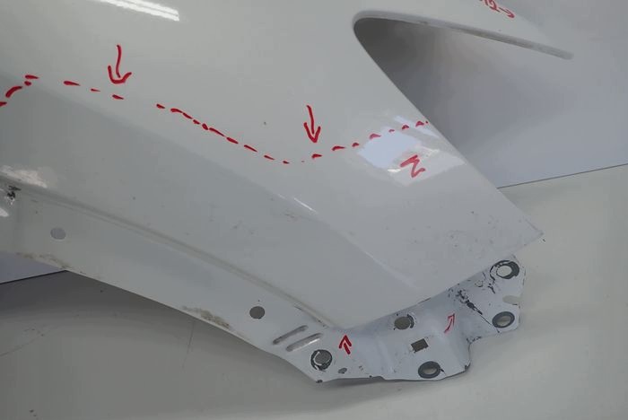 MAZDA CX5 12- fender right front front