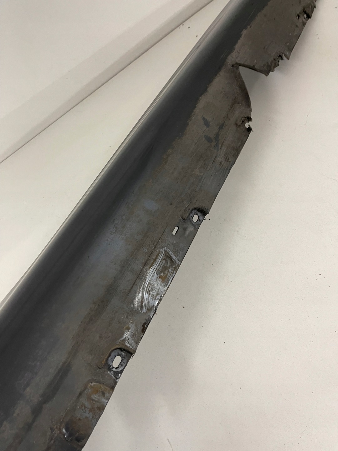 AUDI TT 8J moulding threshold right colour LX7Z