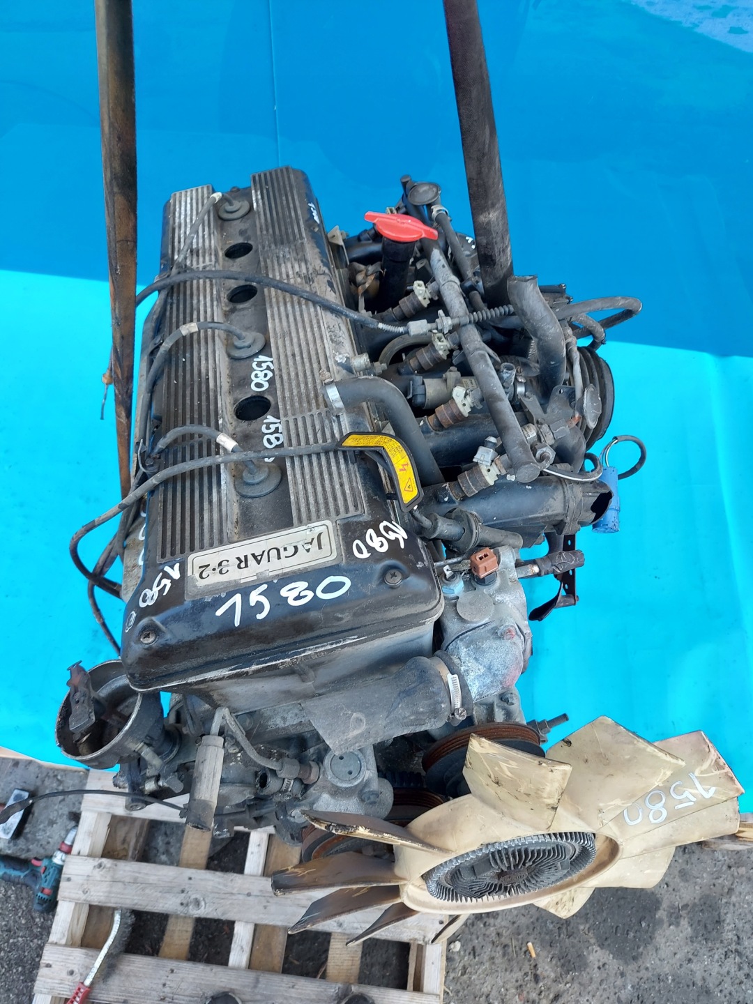 engine JAGUAR XJ 3.2 R6 9BPMNA 178.000km