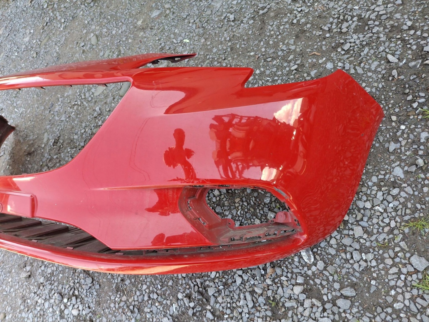front bumper OPEL CORSA E 2014R->