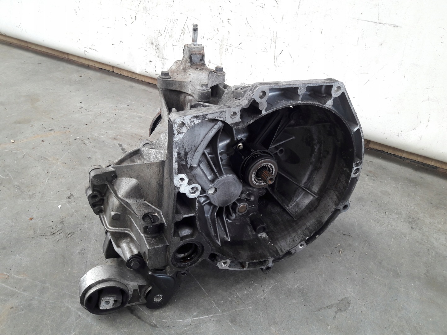 Getriebe 1,25 TTFD0 Ford Fiesta MK6