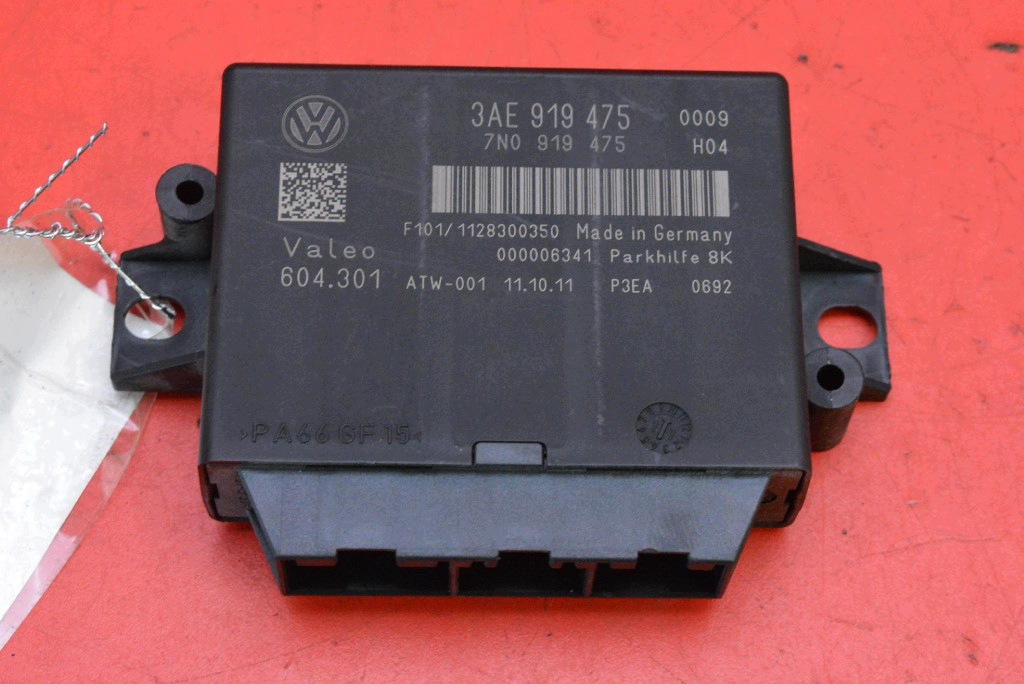 Centralina modulo parcheggio PDC 3AE919475 VW PASSAT B7 10-15