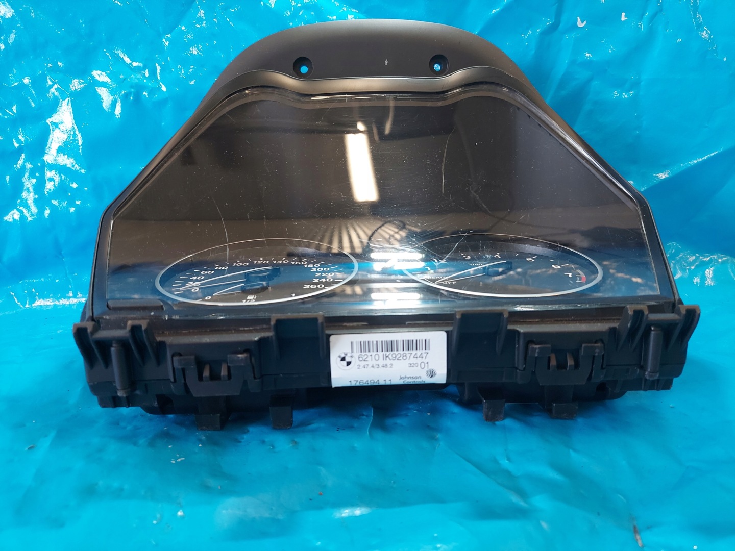 dials clock BMW 1 2013 R 1.6 B F20 17649411