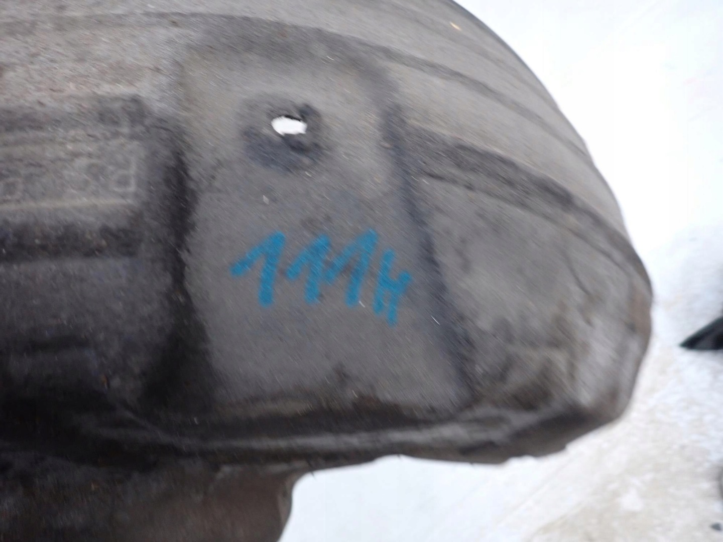 KIA SOUL II 2 LIFT 16-19 mudguard rear part rear. left