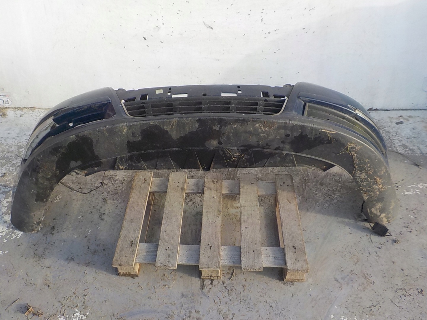486 VOLKSWAGEN PASSAT B6 bumper front front