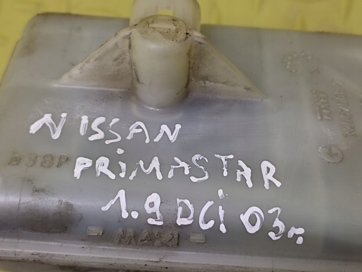 NISSAN PRIMASTAR 1.9 DCI Servofreno