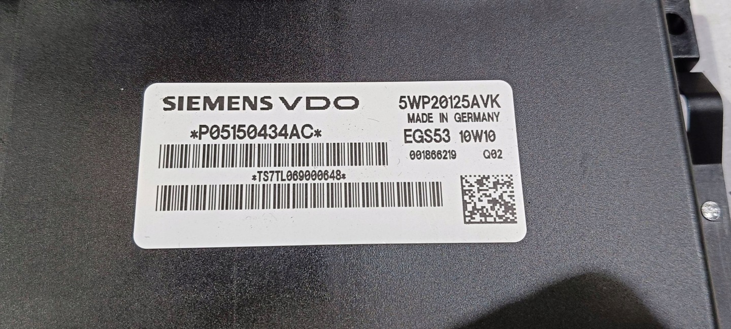 modul Bedienteil Computer Getriebe getriebe Dodge Challenger 2008