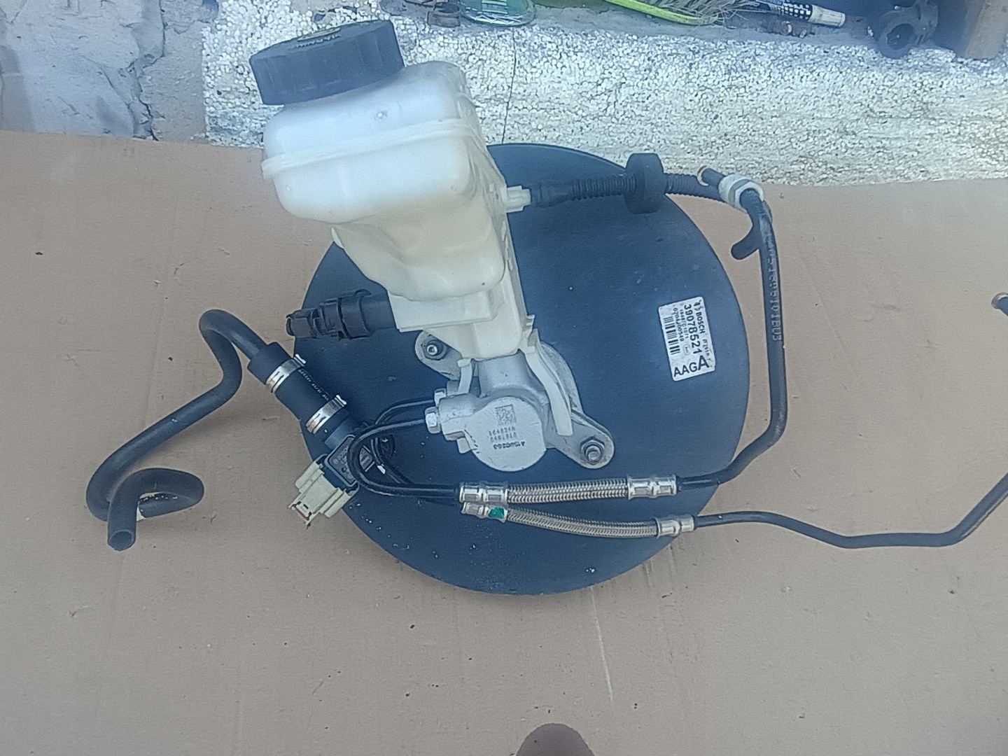 Servo 39078521 Servo frein OPEL CORSA E