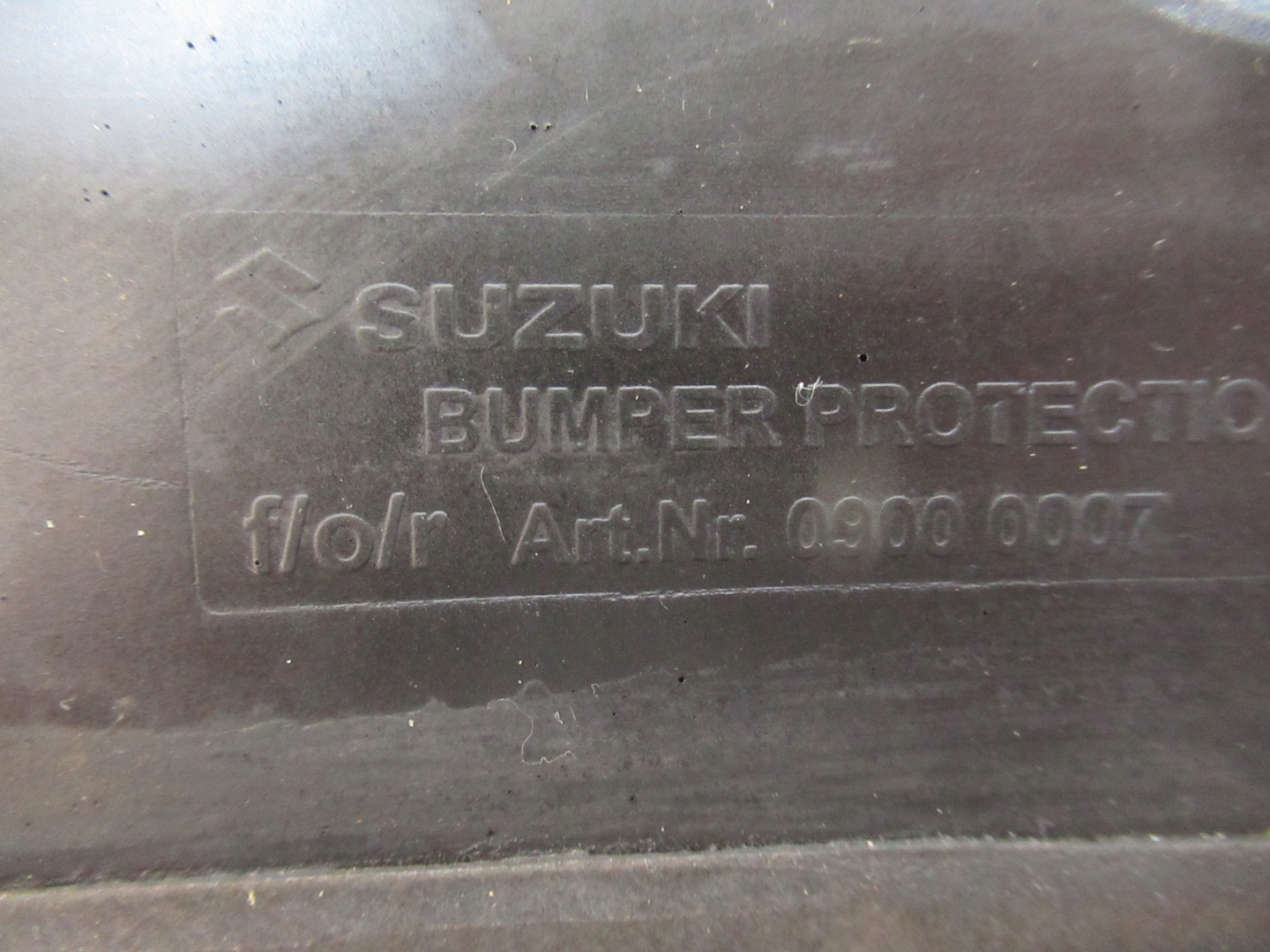 mouldings running board SUZUKI VITARA 99000-990YC-541