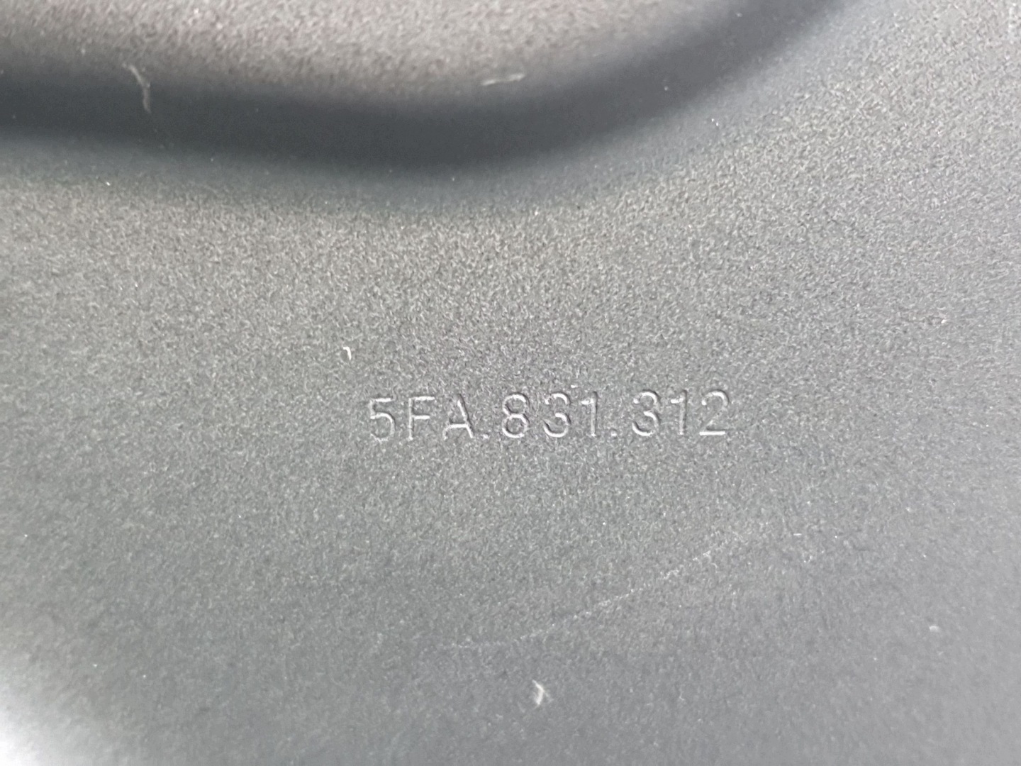 Cupra Leon IV lift door right front front 5FA831312 LS7E