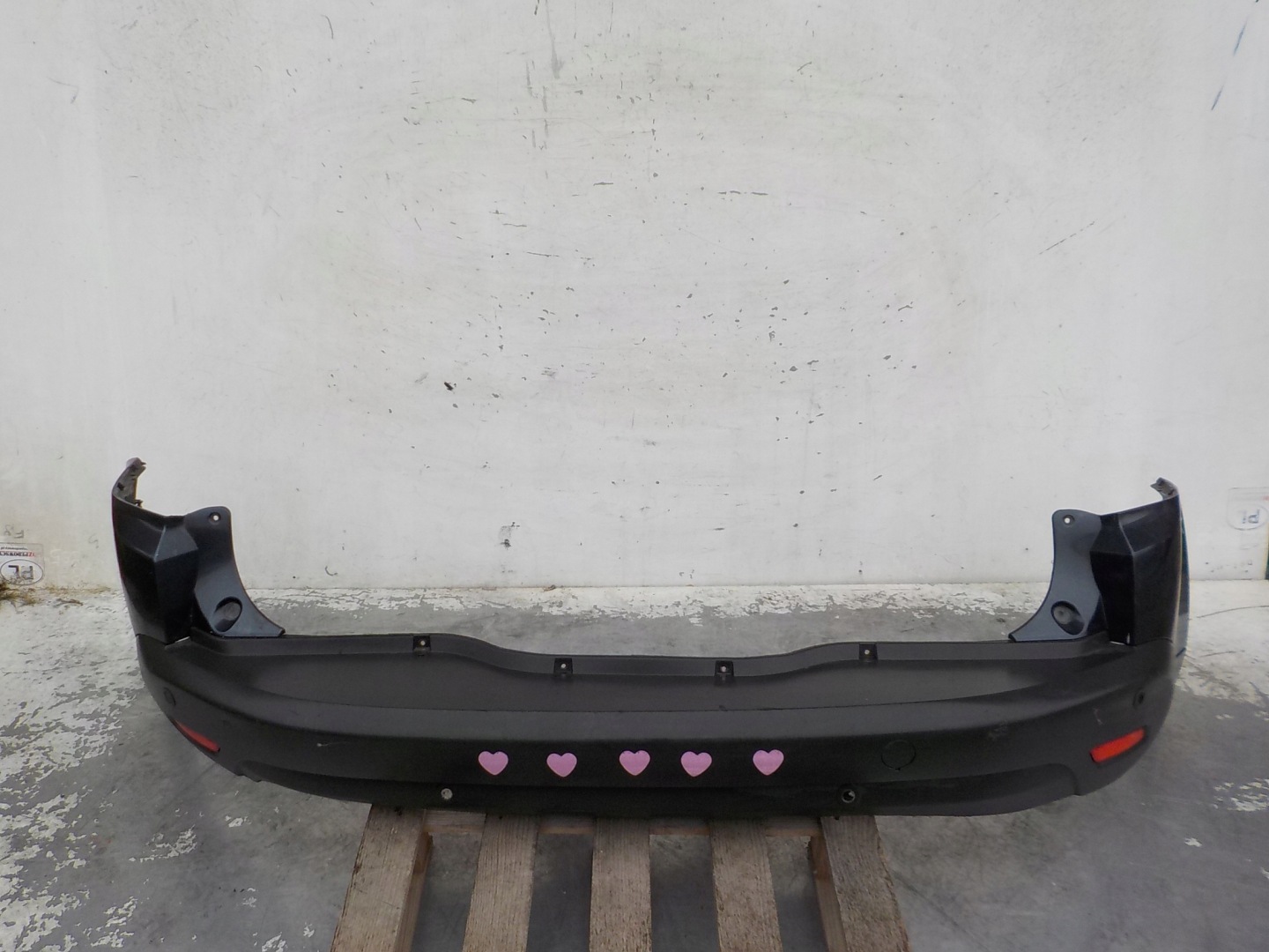 841 FORD S-MAX und stoßstange heck hinten