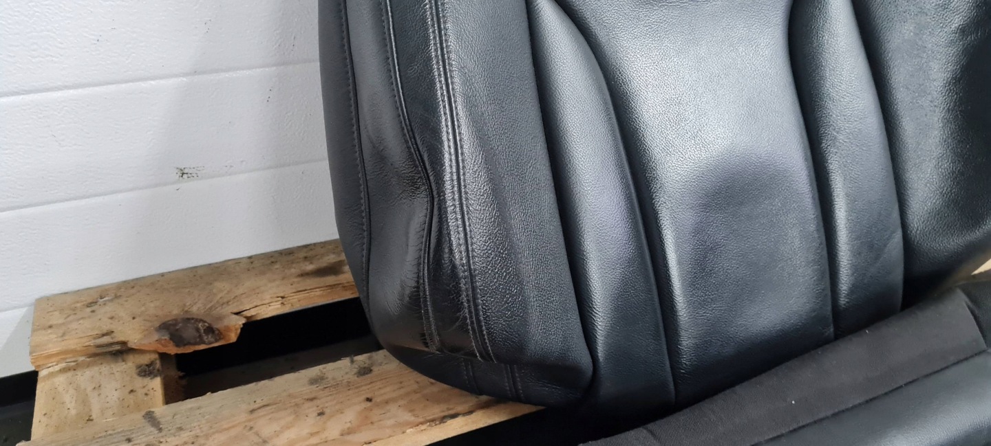 Q5 8R Leder Sitz links vorne Blende Abdeckung SITZ SLINE MIALNO