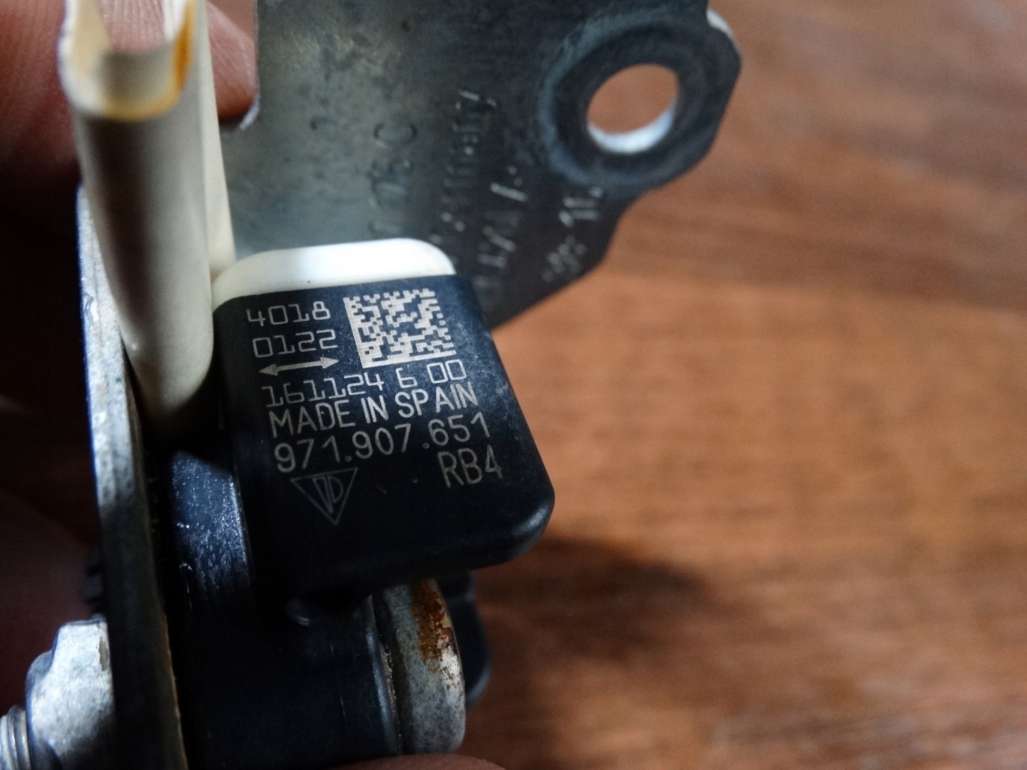 IDEALNY sensor PRZYSPIESZENIA right PORSCHE 971 1