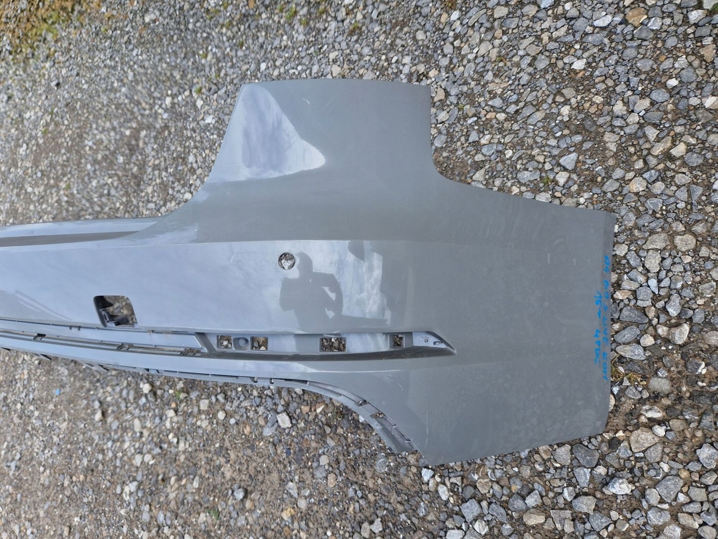 bumper rear AUDI A4 B9 S-LINE KOMBI 2015R->