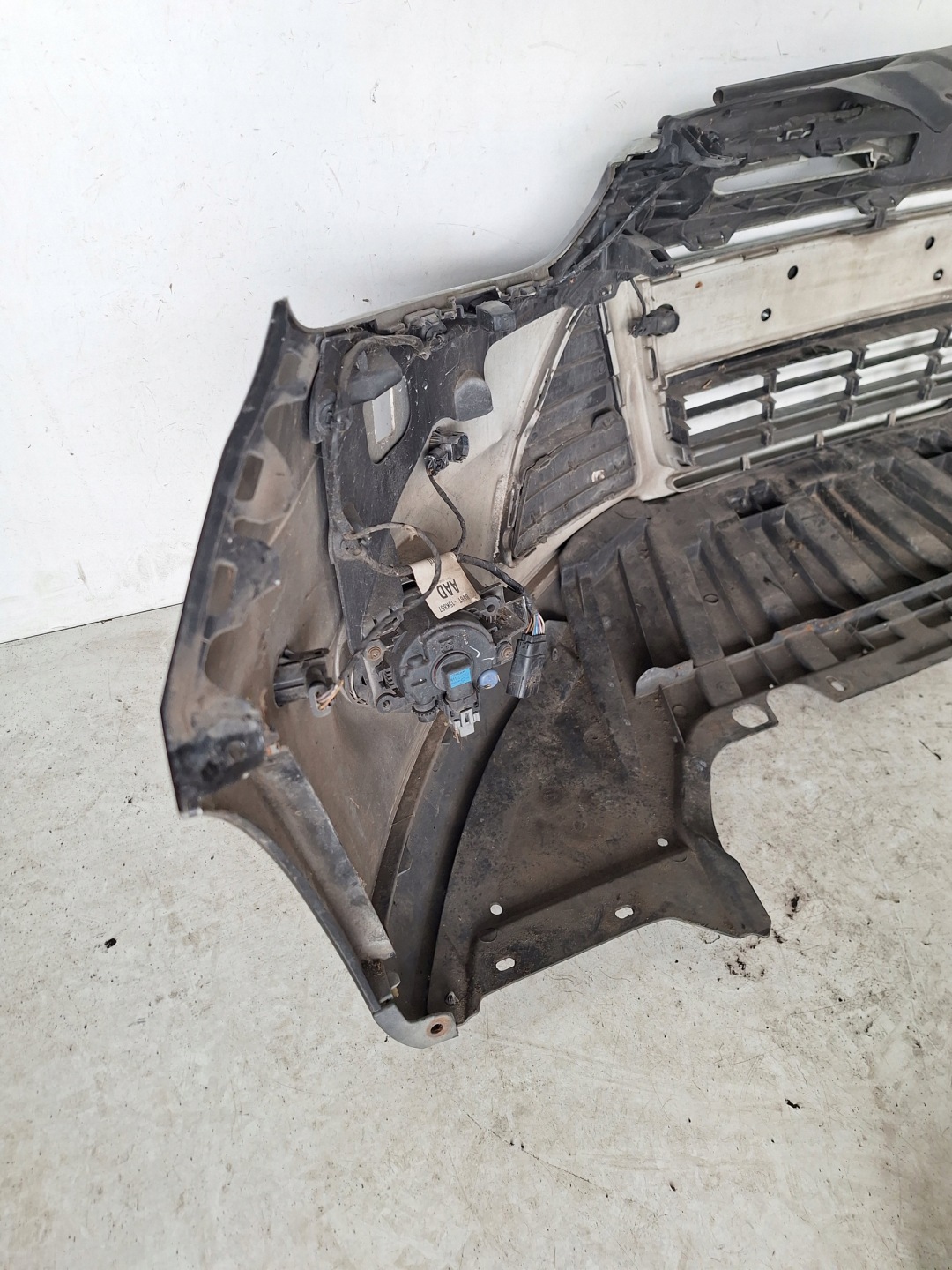 FORD FOCUS MK3 11-14 bumper XENON + 6XPDC