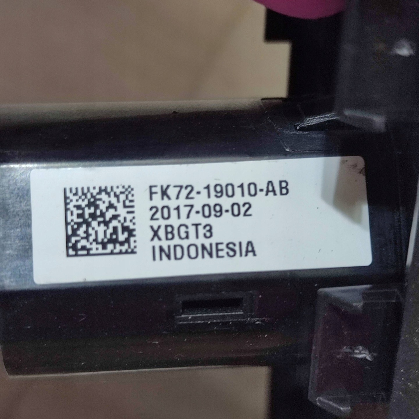adapter USB Jaguar F-Pace FK7219010AB