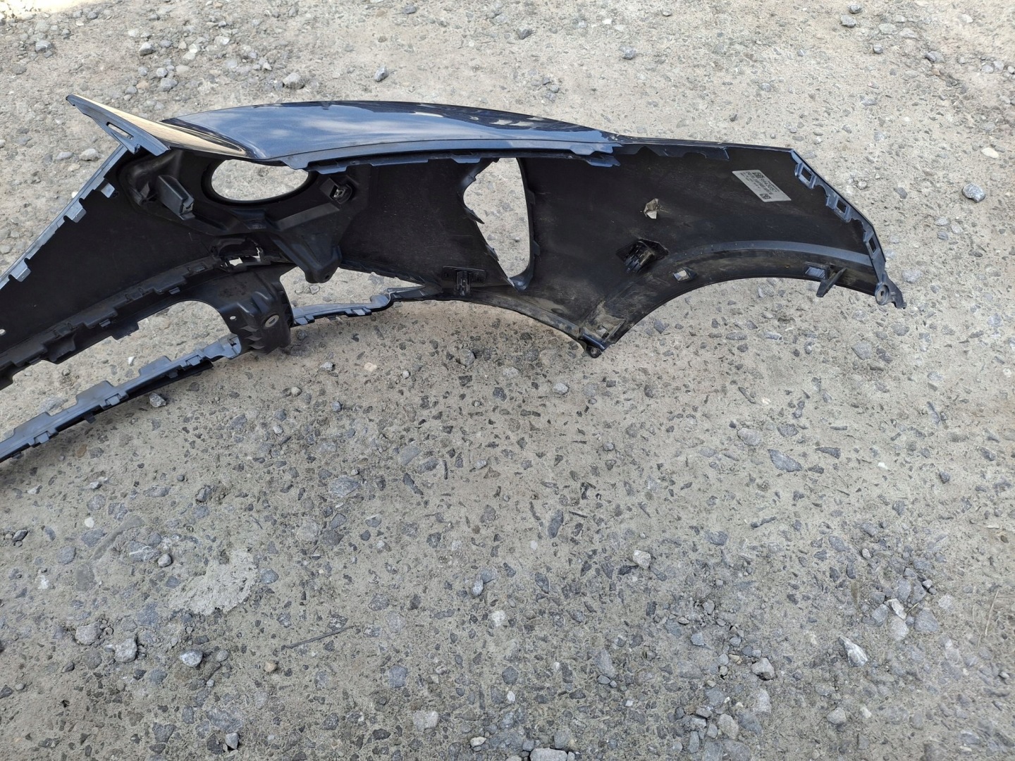front bumper CUPRA FORMENTOR 2020R->