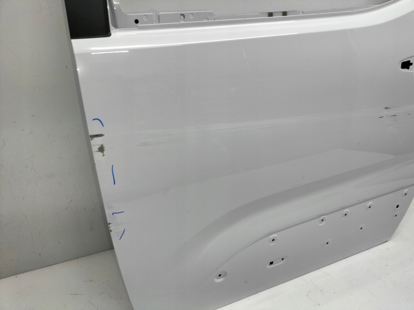 door front front left CITROEN BERLINGO PARTNER 4 IV 18- COMBO E