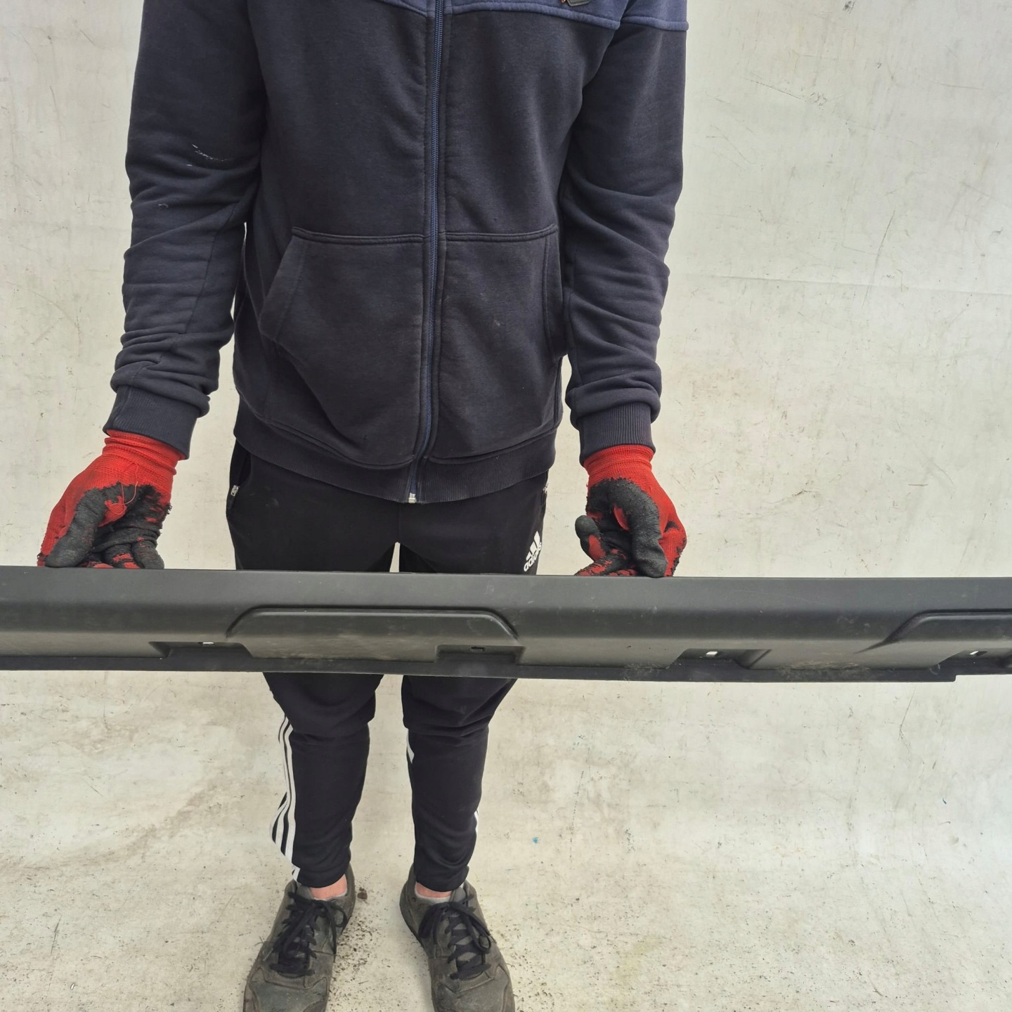 DACIA SANDERO STEPWAY 20- moulding threshold left threshold